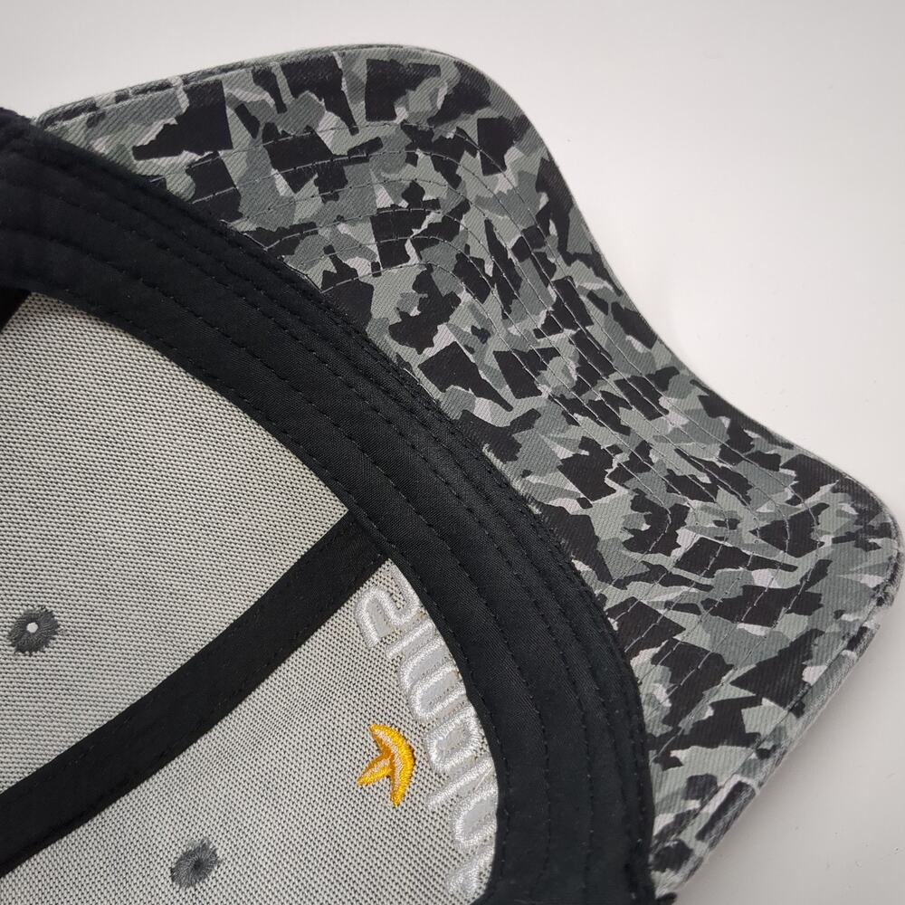 Simplot Aviation Snapback Trucker Hat Multi One S… - image 8